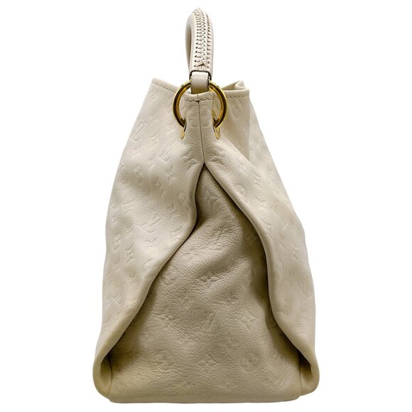 Louis Vuitton 2011 Ivory Empreinte Leather Artsy MM Bag - Picture 2 of 11